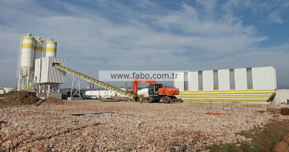 150m3 beton santrali